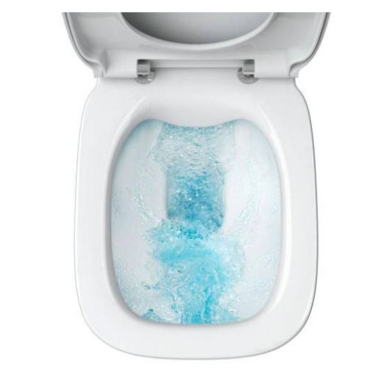 Λεκάνη Ceramita Storm Rimless 65 εκ. Κάθετης Αποχέτευσης Λεκάνη Ceramita Storm Rimless 65 εκ. Κάθετης Αποχέτευσης